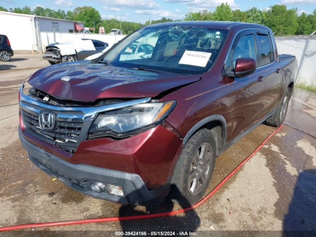 Photo 1 VIN: 5FPYK2F51HB007832 - HONDA RIDGELINE 