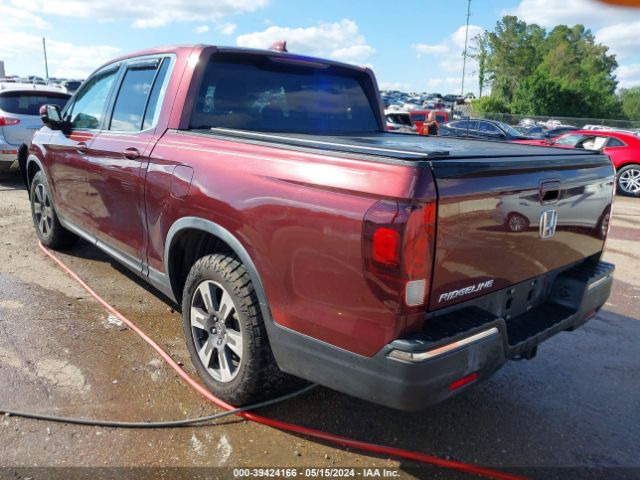 Photo 2 VIN: 5FPYK2F51HB007832 - HONDA RIDGELINE 