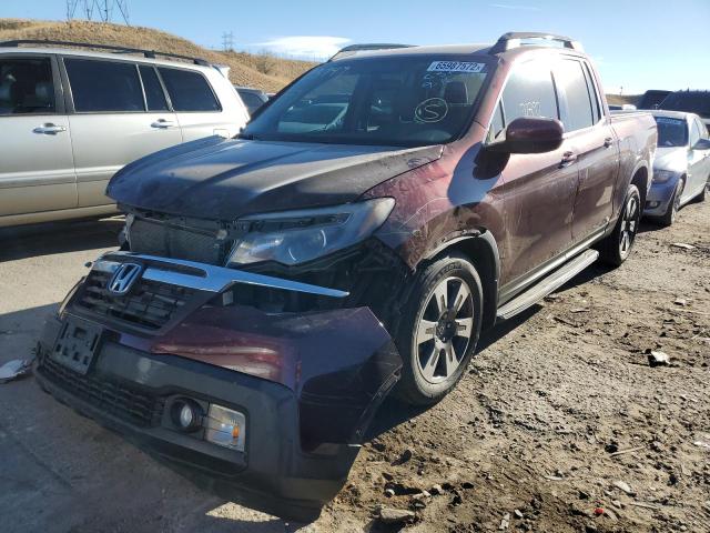 Photo 1 VIN: 5FPYK2F52HB003658 - HONDA RIDGELINE 