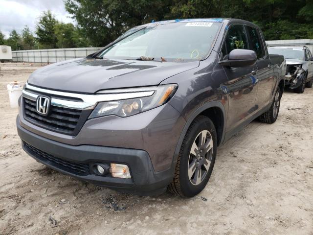 Photo 1 VIN: 5FPYK2F52KB001755 - HONDA RIDGELINE 