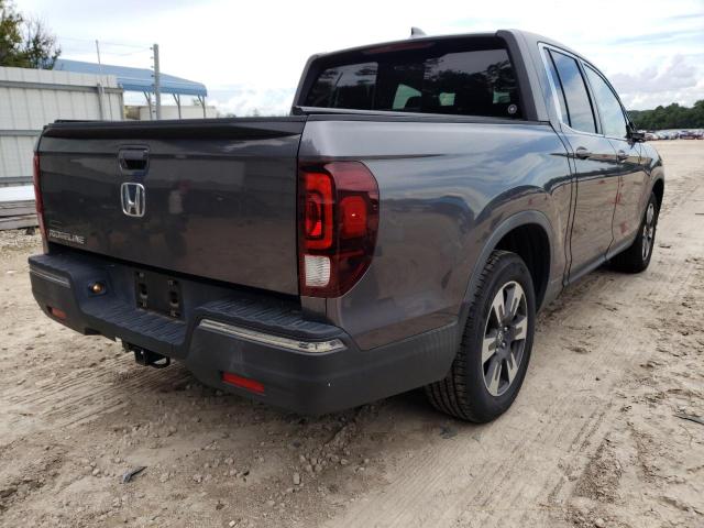 Photo 3 VIN: 5FPYK2F52KB001755 - HONDA RIDGELINE 