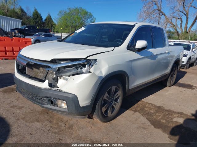 Photo 1 VIN: 5FPYK2F52KB004428 - HONDA RIDGELINE 