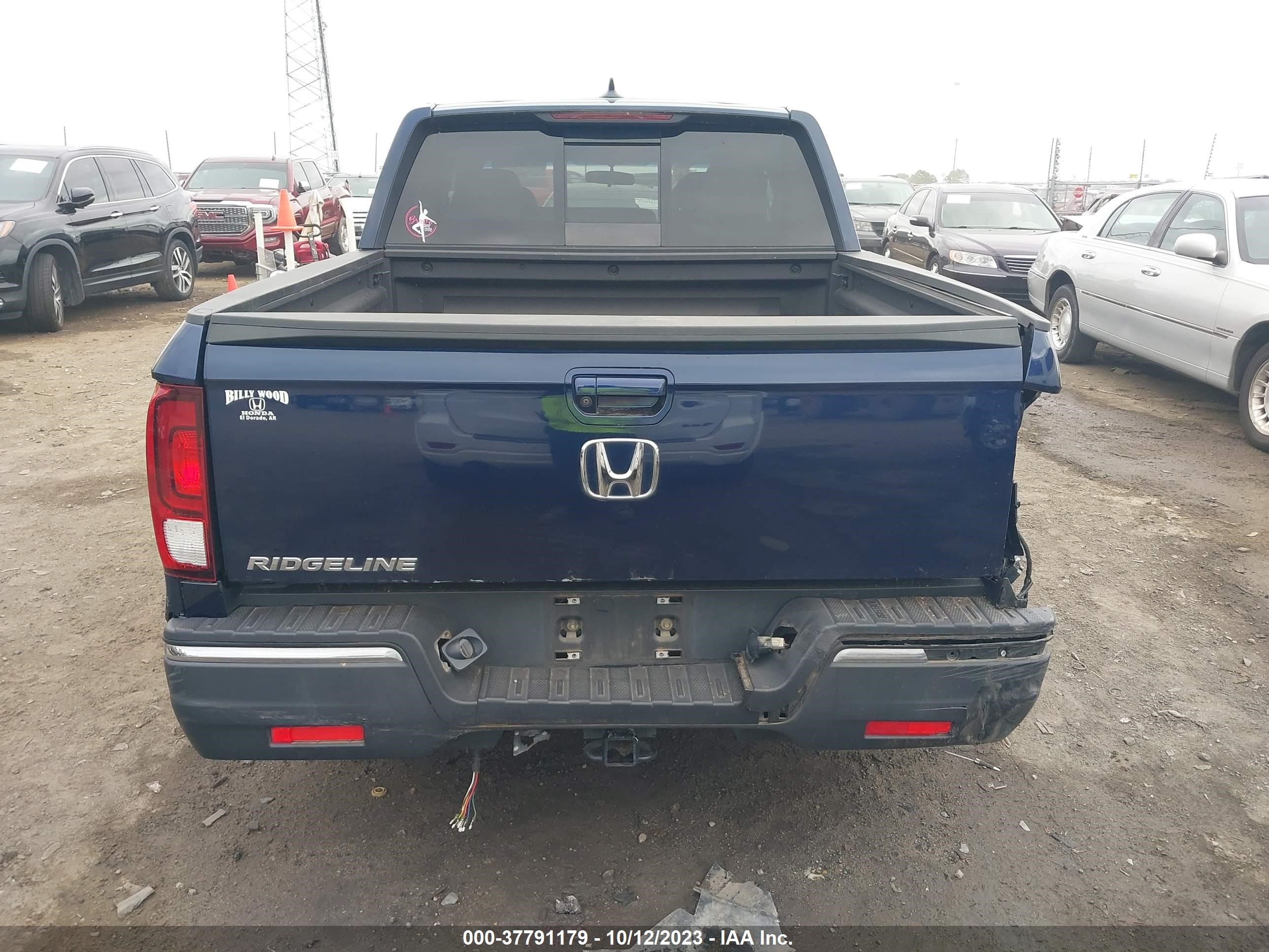 Photo 15 VIN: 5FPYK2F52KB007801 - HONDA RIDGELINE 