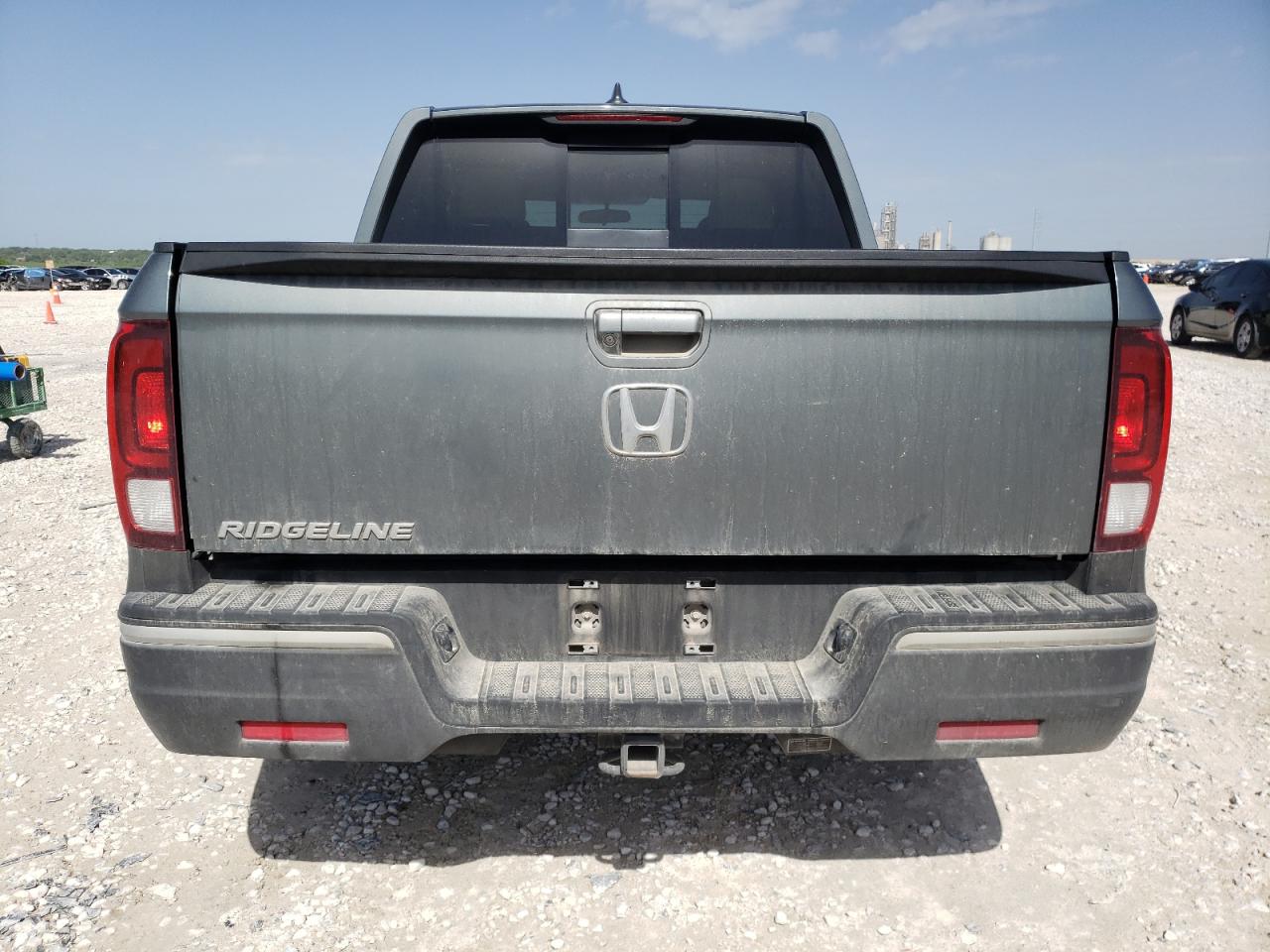 Photo 5 VIN: 5FPYK2F53KB007290 - HONDA RIDGELINE 