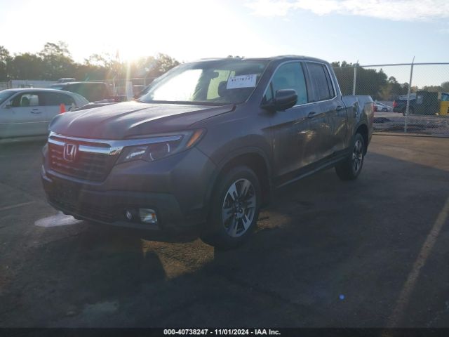 Photo 1 VIN: 5FPYK2F53KB008410 - HONDA RIDGELINE 