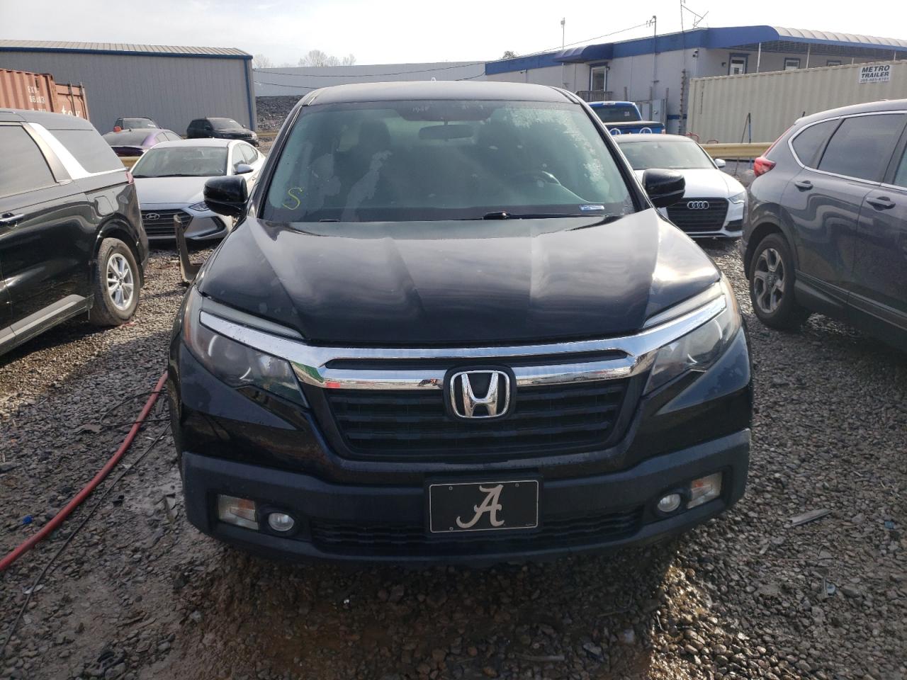 Photo 4 VIN: 5FPYK2F55JB002431 - HONDA RIDGELINE 