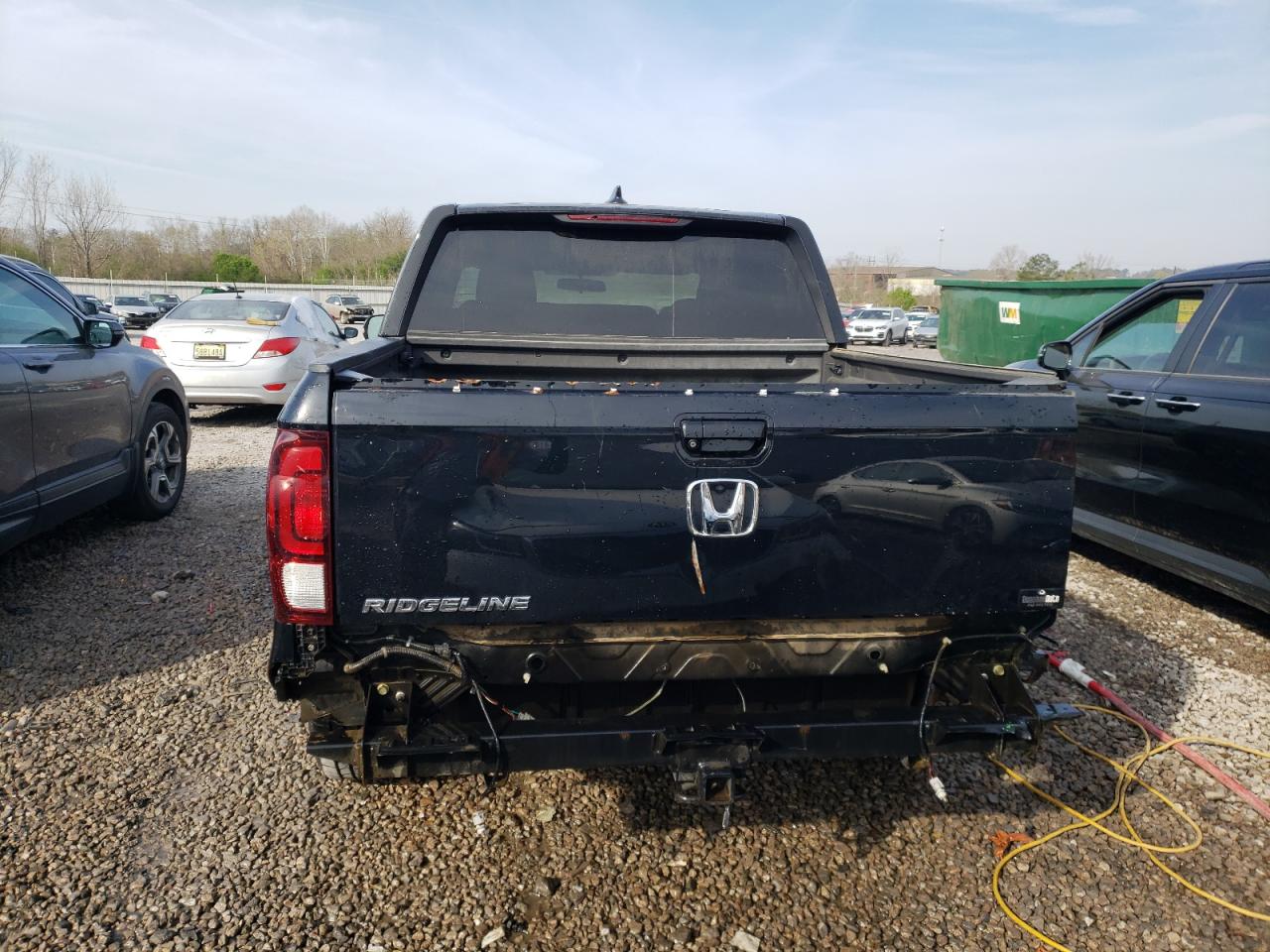 Photo 5 VIN: 5FPYK2F55JB002431 - HONDA RIDGELINE 