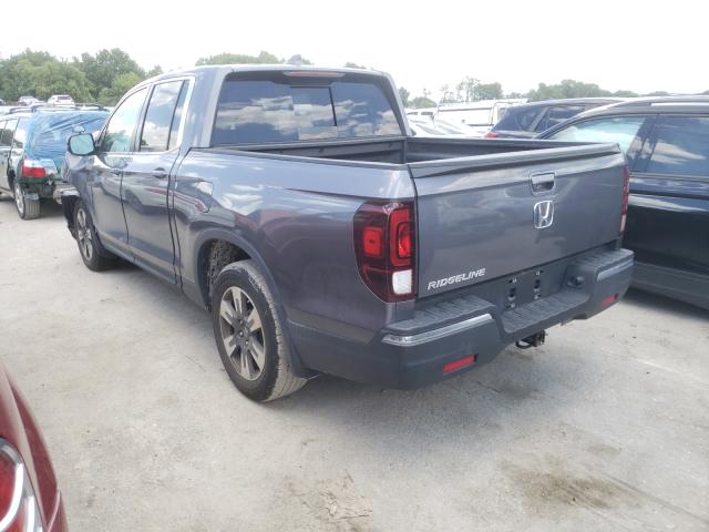 Photo 2 VIN: 5FPYK2F55KB001748 - HONDA RIDGELINE 