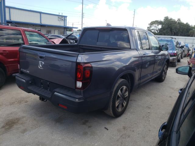 Photo 3 VIN: 5FPYK2F55KB001748 - HONDA RIDGELINE 