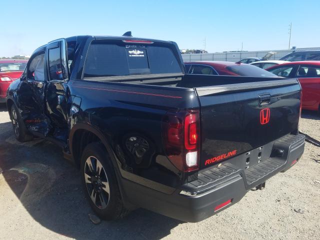 Photo 2 VIN: 5FPYK2F55LB000231 - HONDA RIDGELINE 