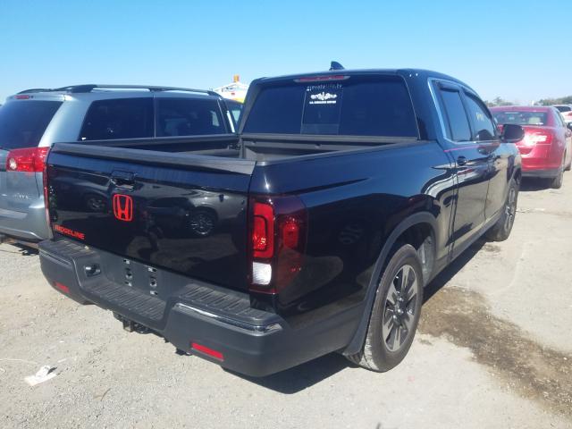 Photo 3 VIN: 5FPYK2F55LB000231 - HONDA RIDGELINE 