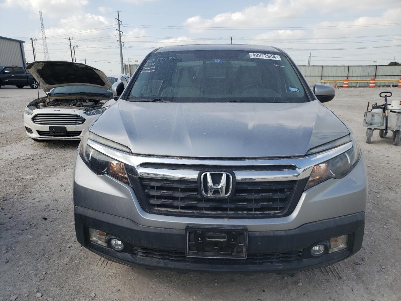 Photo 4 VIN: 5FPYK2F56KB002679 - HONDA RIDGELINE 