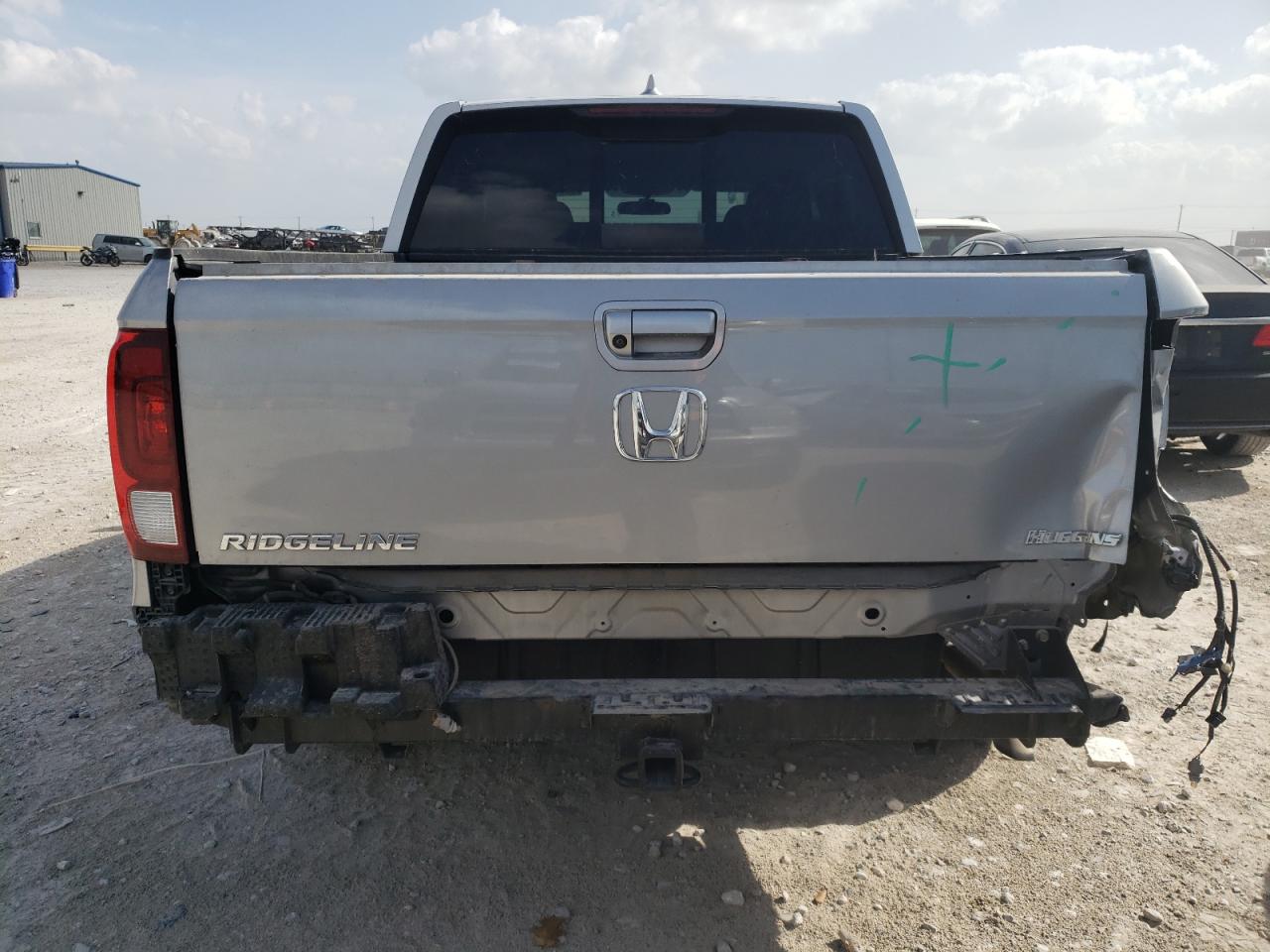 Photo 5 VIN: 5FPYK2F56KB002679 - HONDA RIDGELINE 