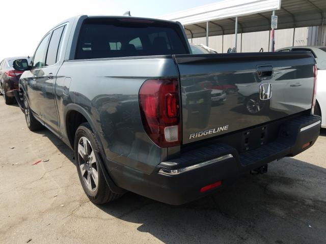 Photo 2 VIN: 5FPYK2F57HB001727 - HONDA RIDGELINE 