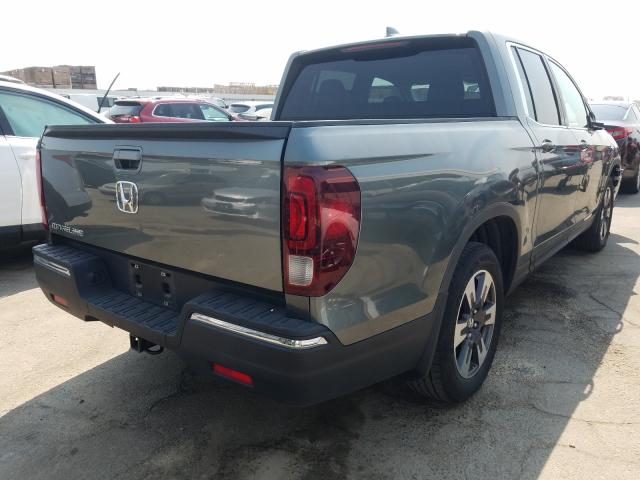 Photo 3 VIN: 5FPYK2F57HB001727 - HONDA RIDGELINE 