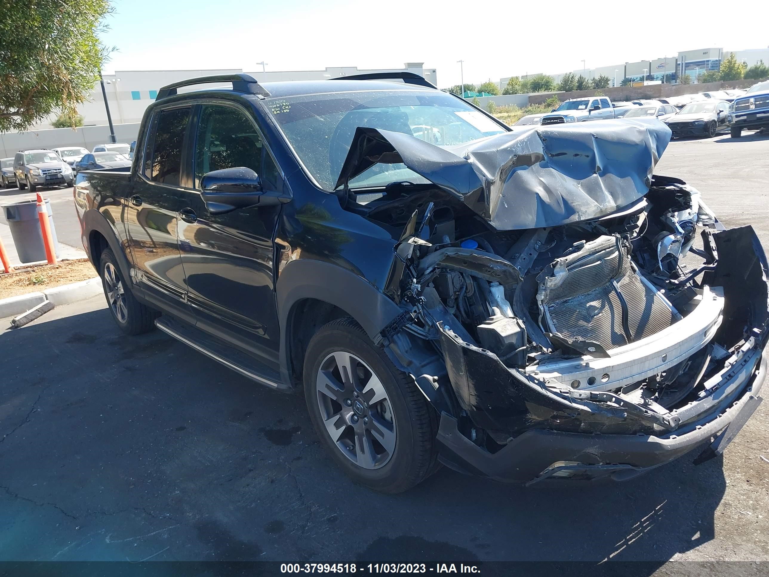 Photo 0 VIN: 5FPYK2F61HB002204 - HONDA RIDGELINE 