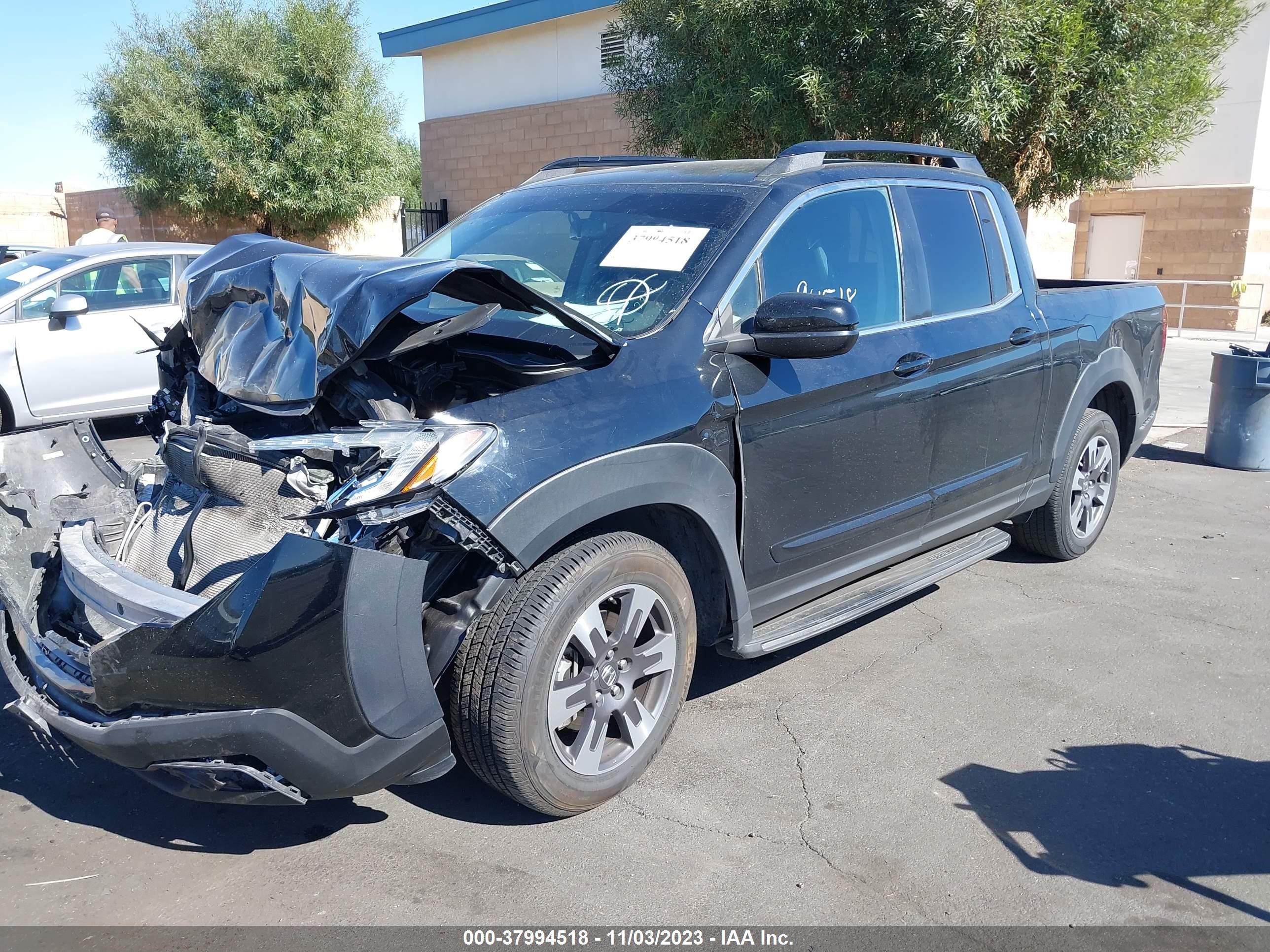 Photo 1 VIN: 5FPYK2F61HB002204 - HONDA RIDGELINE 