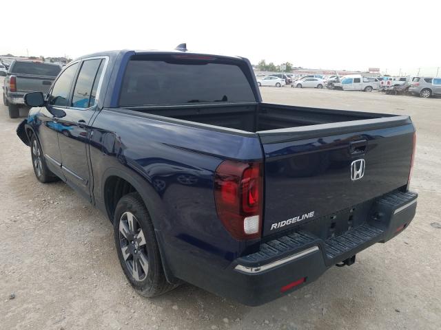 Photo 2 VIN: 5FPYK2F61JB001334 - HONDA RIDGELINE 