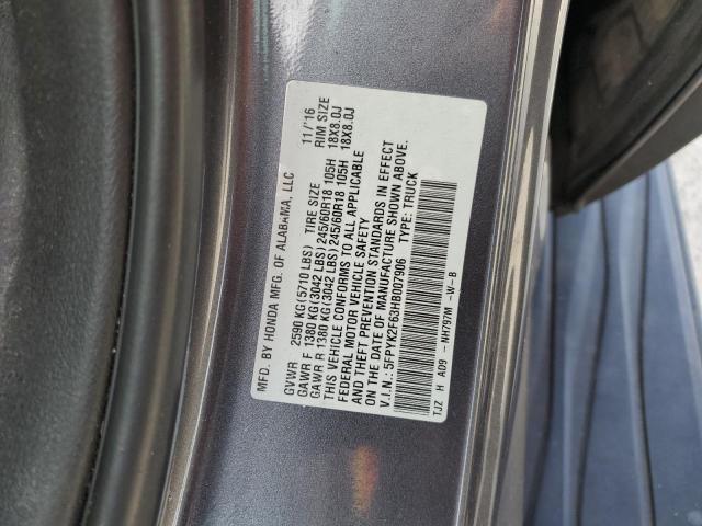 Photo 12 VIN: 5FPYK2F63HB007906 - HONDA RIDGELINE 