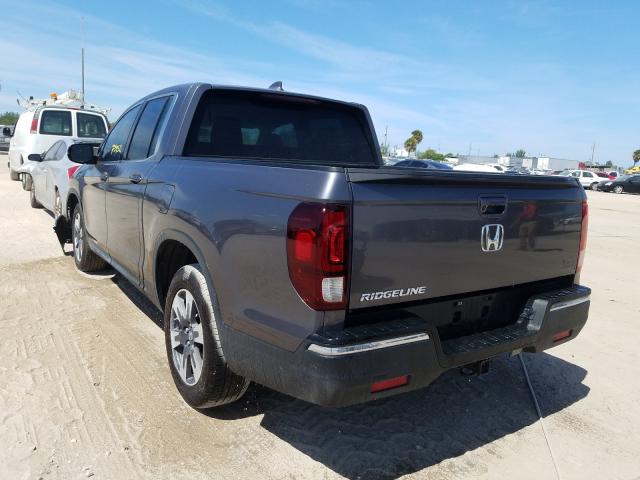 Photo 2 VIN: 5FPYK2F63JB000394 - HONDA RIDGELINE 