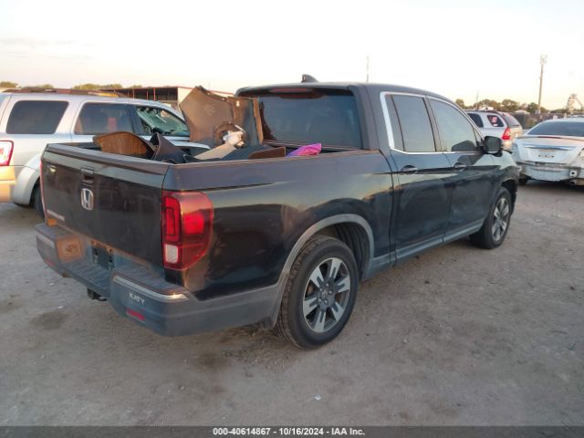 Photo 3 VIN: 5FPYK2F63JB002307 - HONDA RIDGELINE 