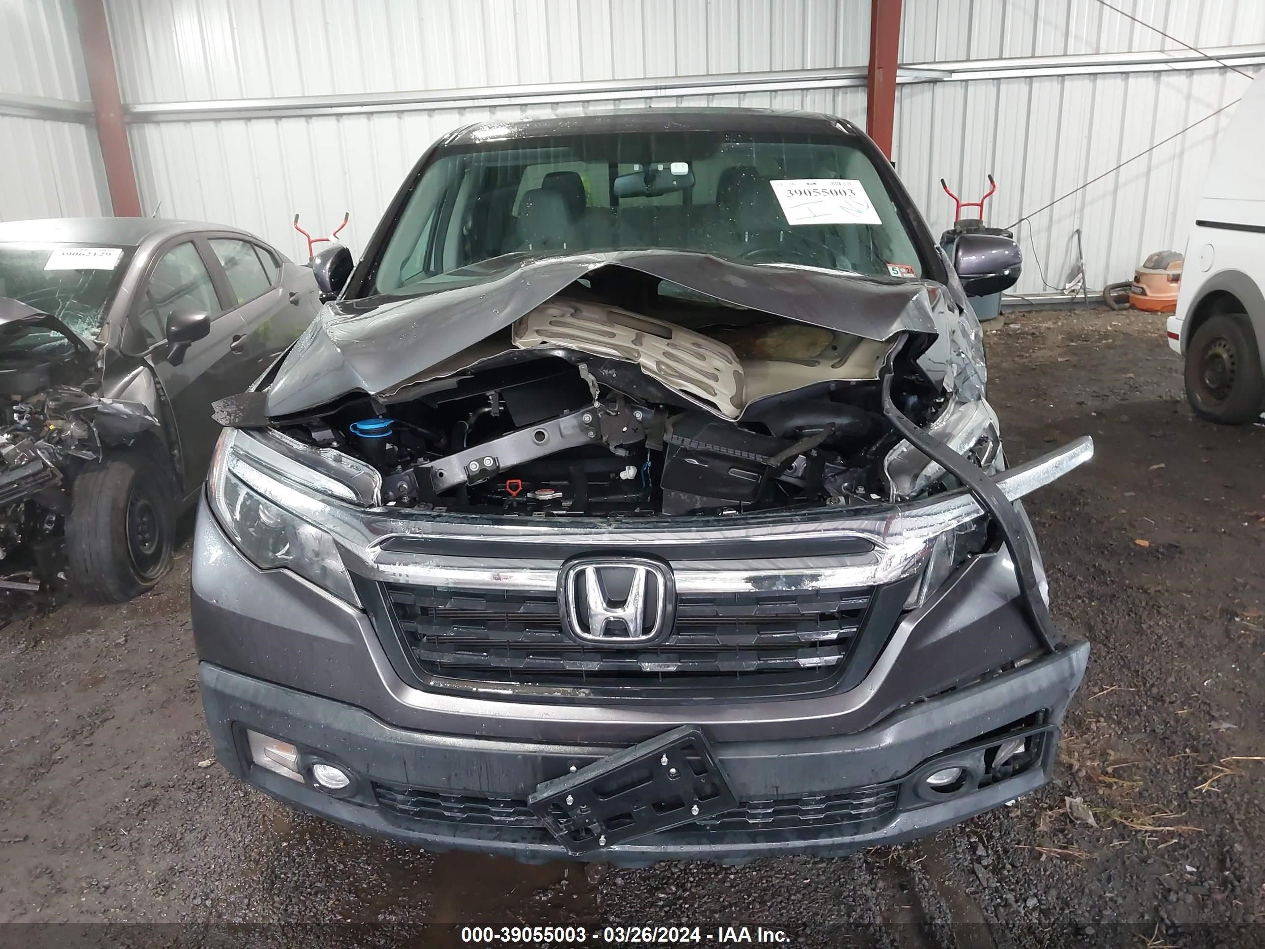 Photo 11 VIN: 5FPYK2F65KB002388 - HONDA RIDGELINE 