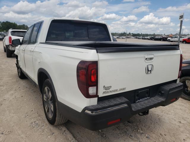 Photo 2 VIN: 5FPYK2F66KB000584 - HONDA RIDGELINE 