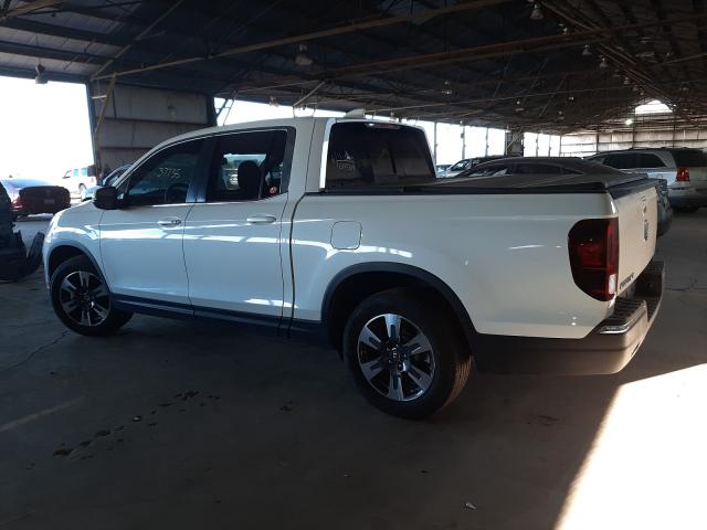 Photo 2 VIN: 5FPYK2F69KB000319 - HONDA RIDGELINE 