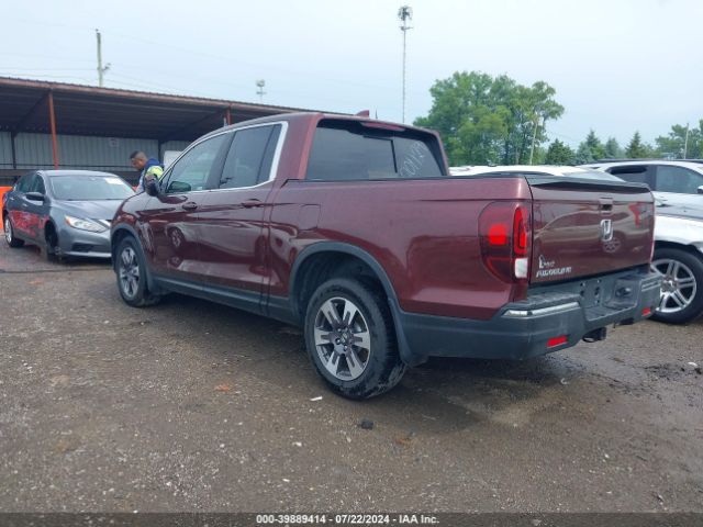 Photo 2 VIN: 5FPYK2F69KB001129 - HONDA RIDGELINE 