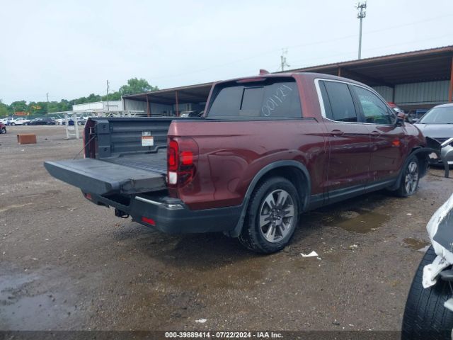 Photo 3 VIN: 5FPYK2F69KB001129 - HONDA RIDGELINE 