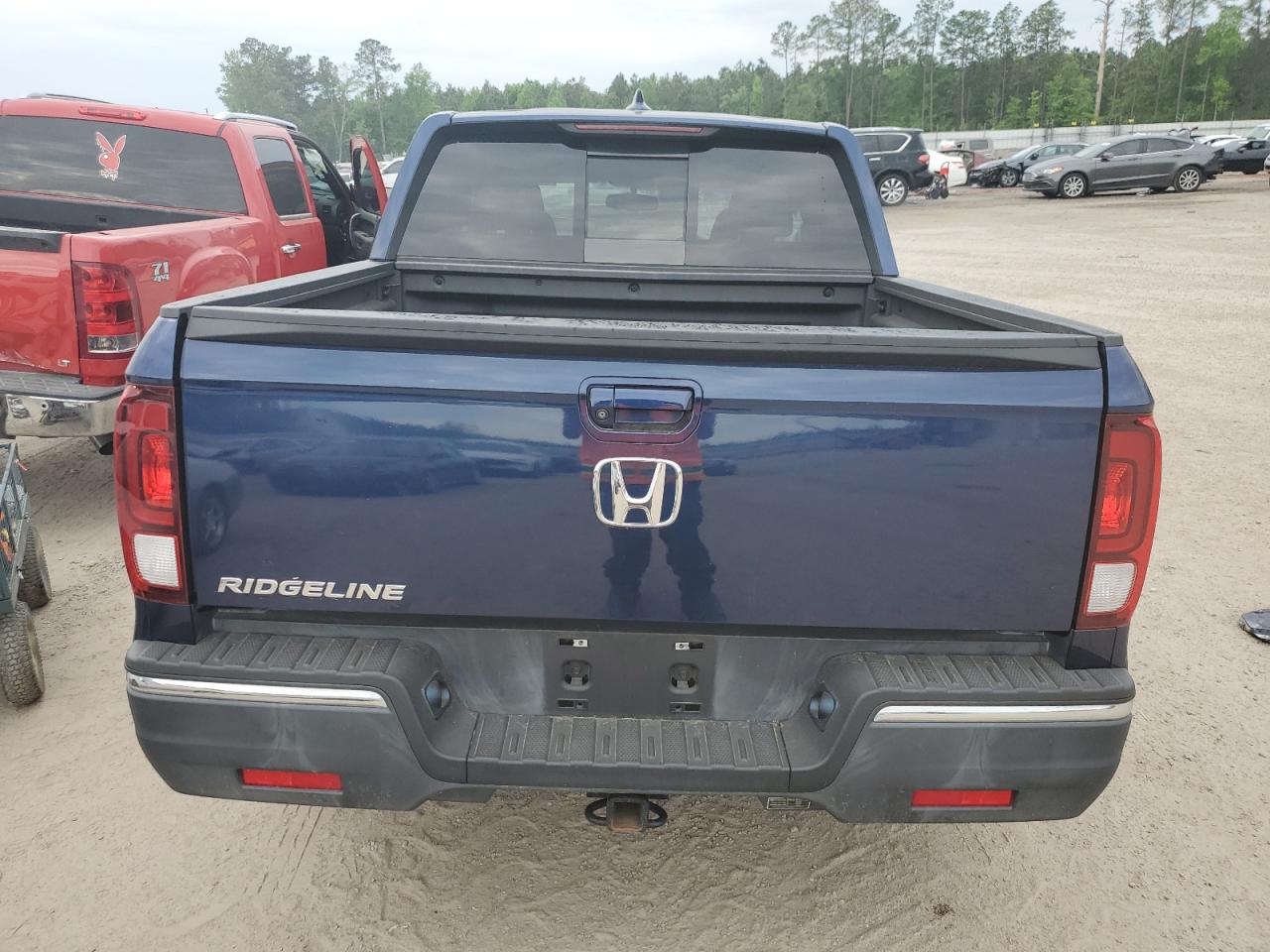 Photo 5 VIN: 5FPYK2F6XKB003391 - HONDA RIDGELINE 