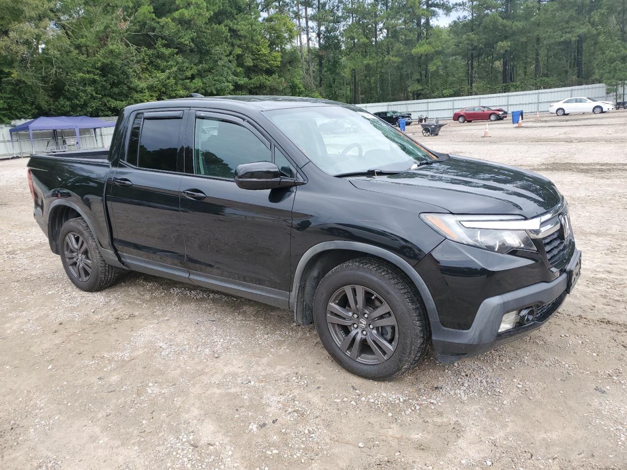 Photo 3 VIN: 5FPYK3F10HB019036 - HONDA RIDGELINE 