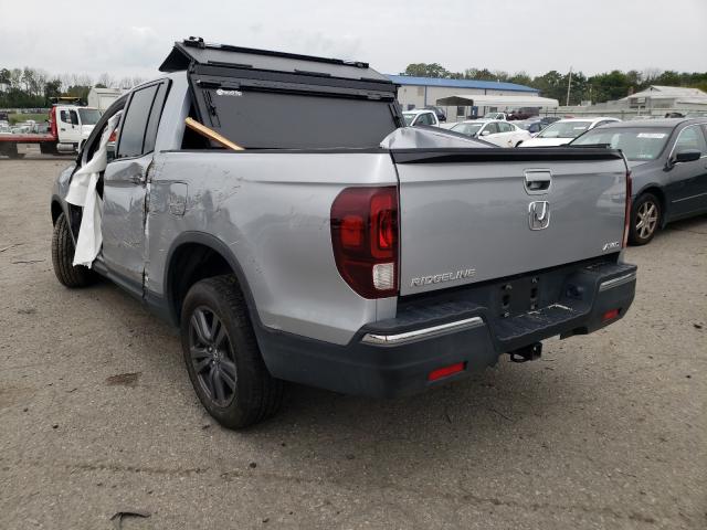 Photo 2 VIN: 5FPYK3F10JB000735 - HONDA RIDGELINE 