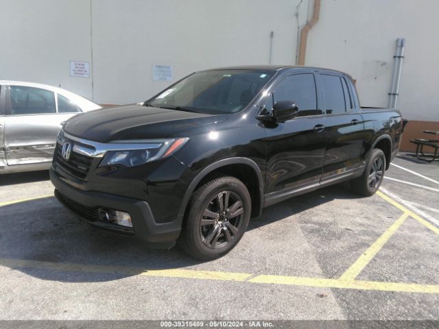 Photo 1 VIN: 5FPYK3F10KB001837 - HONDA RIDGELINE 