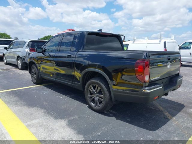 Photo 2 VIN: 5FPYK3F10KB001837 - HONDA RIDGELINE 