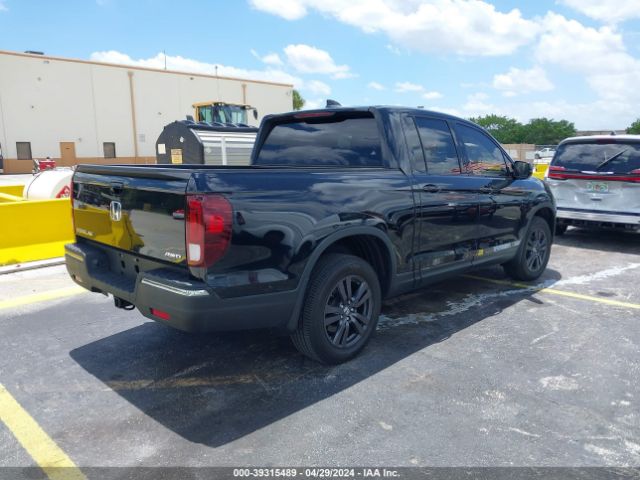 Photo 3 VIN: 5FPYK3F10KB001837 - HONDA RIDGELINE 