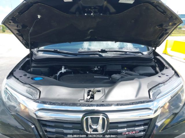 Photo 9 VIN: 5FPYK3F10KB001837 - HONDA RIDGELINE 