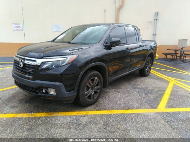 Photo 1 VIN: 5FPYK3F10KB001837 - HONDA RIDGELINE 