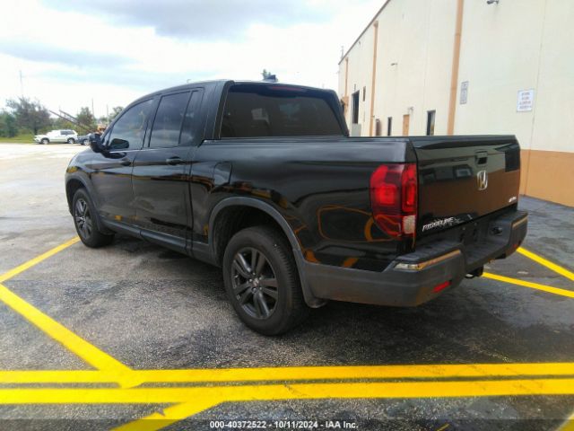 Photo 2 VIN: 5FPYK3F10KB001837 - HONDA RIDGELINE 