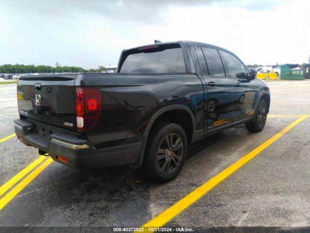 Photo 3 VIN: 5FPYK3F10KB001837 - HONDA RIDGELINE 