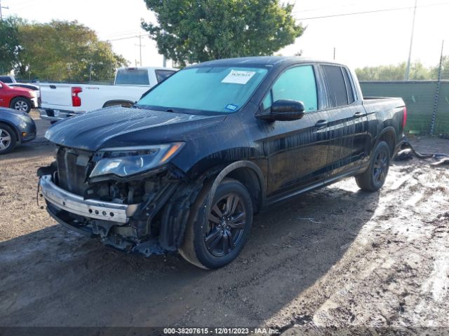 Photo 1 VIN: 5FPYK3F10KB039679 - HONDA RIDGELINE 