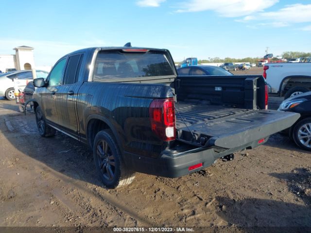 Photo 2 VIN: 5FPYK3F10KB039679 - HONDA RIDGELINE 