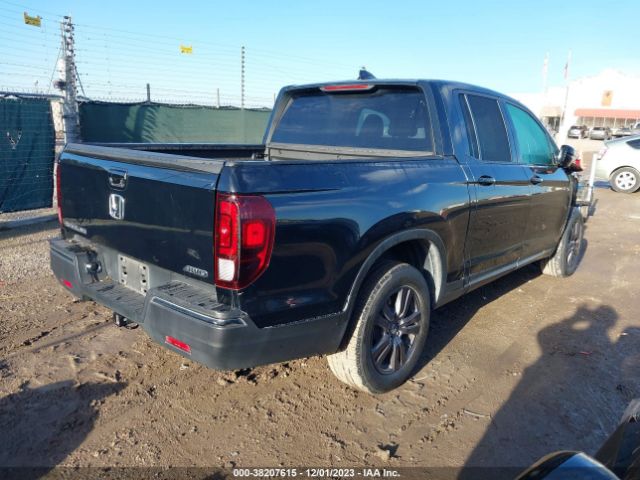 Photo 3 VIN: 5FPYK3F10KB039679 - HONDA RIDGELINE 