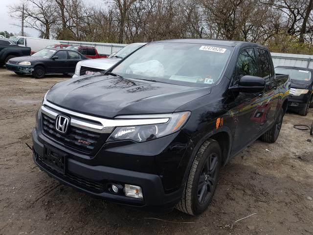 Photo 1 VIN: 5FPYK3F10KB047748 - HONDA RIDGELINE 