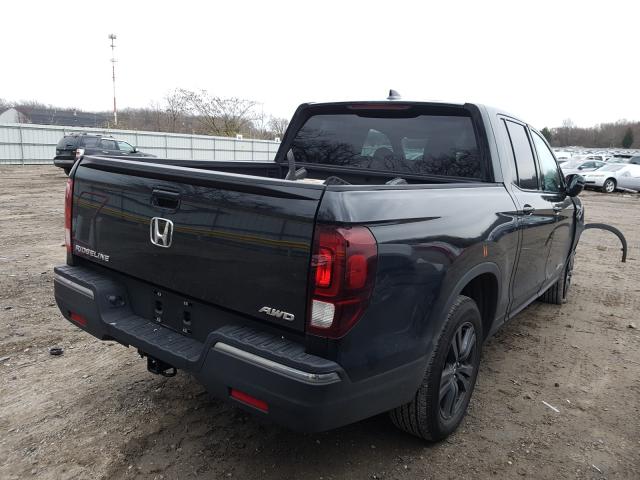 Photo 3 VIN: 5FPYK3F10KB047748 - HONDA RIDGELINE 