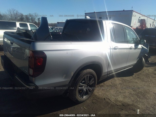 Photo 3 VIN: 5FPYK3F10LB017599 - HONDA RIDGELINE 