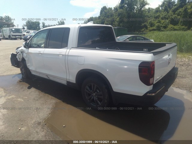 Photo 2 VIN: 5FPYK3F10LB027288 - HONDA RIDGELINE 