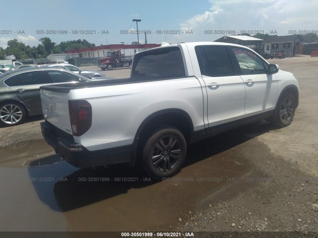 Photo 3 VIN: 5FPYK3F10LB027288 - HONDA RIDGELINE 