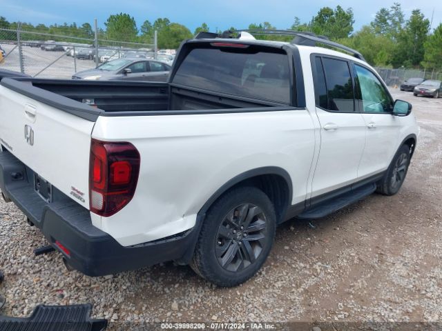 Photo 3 VIN: 5FPYK3F10MB000674 - HONDA RIDGELINE 