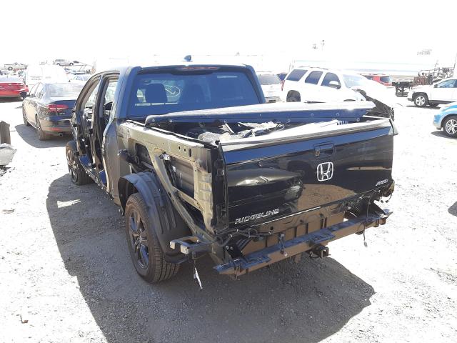 Photo 2 VIN: 5FPYK3F11LB019751 - HONDA RIDGELINE 